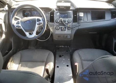 2015 Ford Taurus Police Interceptor из США, поврежденный, VIN 1FAHP2MK7FG178502